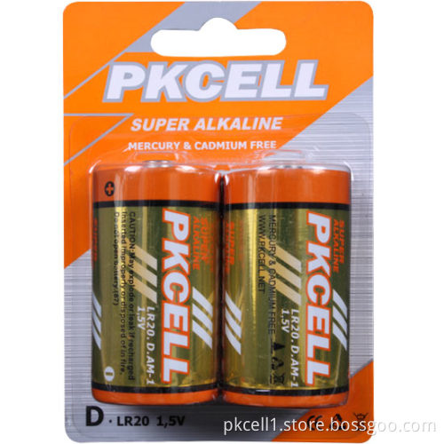 AAA/AA/C/D/27A/23A Alkaline Dry Cell Battery